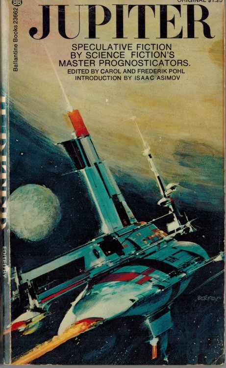 Jupiter : Speculative Fiction by Science Fiction's Master Prognosticators