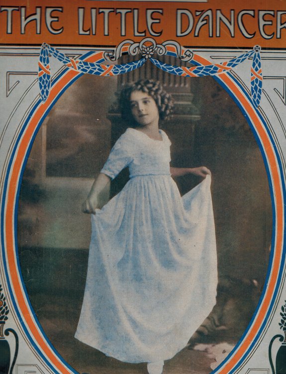The Little Dancer Galop - Vintage Sheet Music