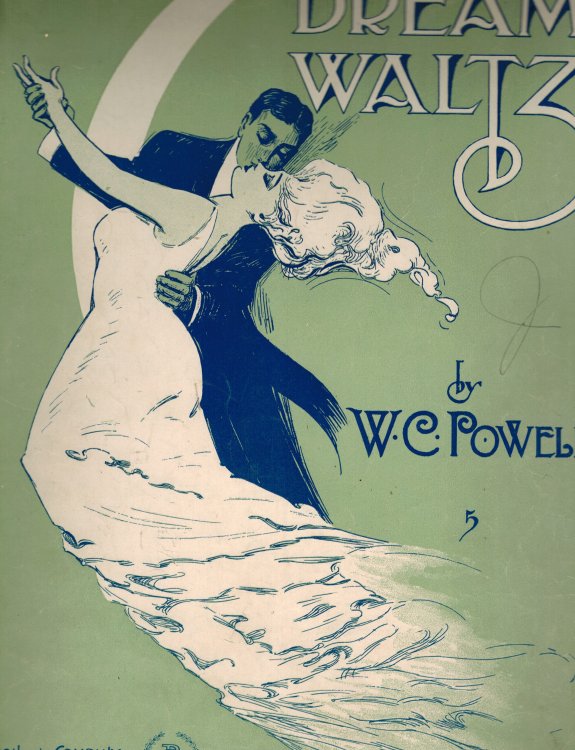 Dream Waltz - Vintage Sheet Music