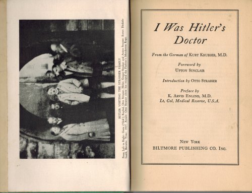I Was Hitler's Doctor