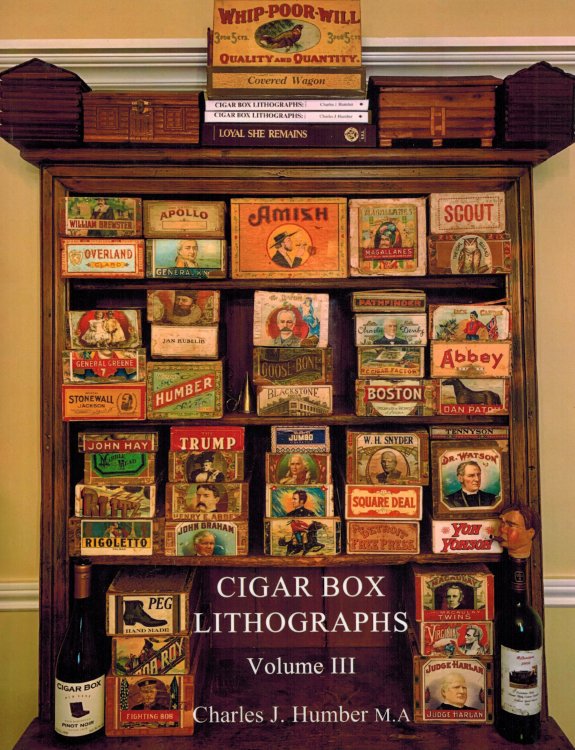 Cigar Box Lithographs Vol. 3