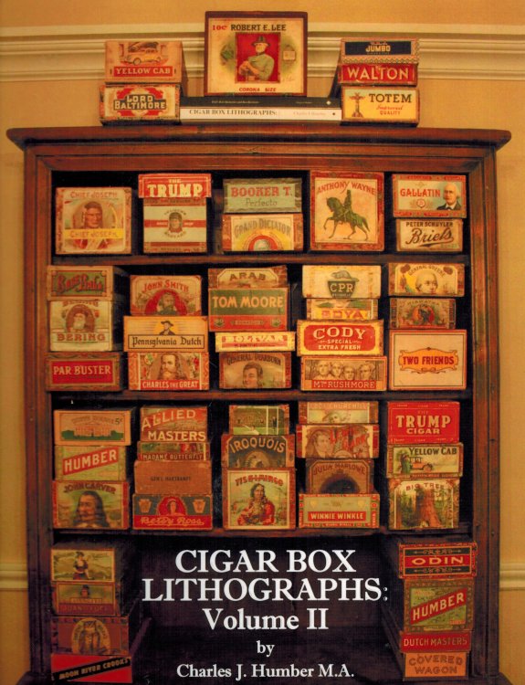 Cigar Box Lithographs: Volume II