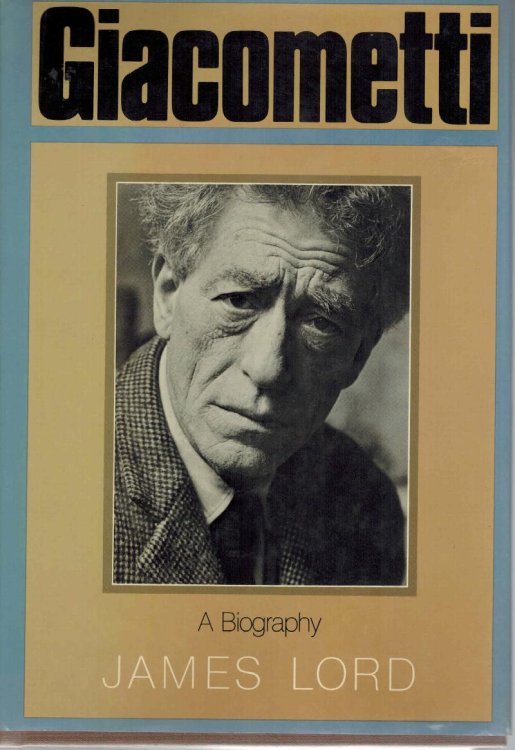 Giacometti: A Biography