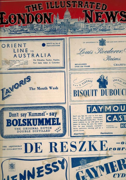 The Illustrated London News - 3 June 1939 No 5224 Volume 194