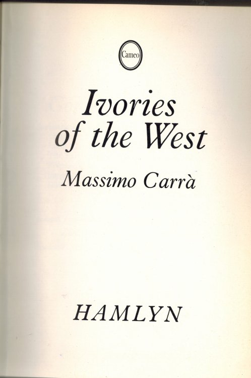 Ivories of the West