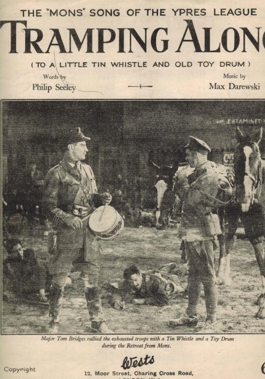 Tramping Along (To a Little Tin Whistle and an Old Toy Drum) - the 