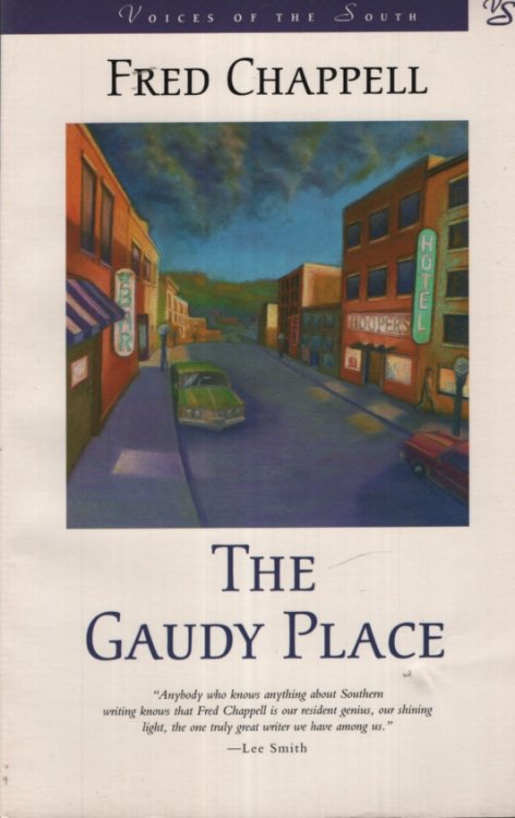 THE GAUDY PLACE