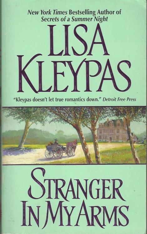 STRANGER IN MY ARMS