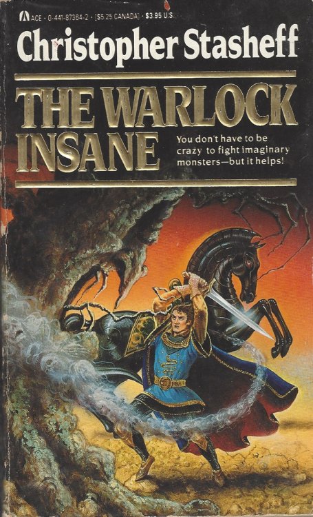 THE WARLOCK INSANE