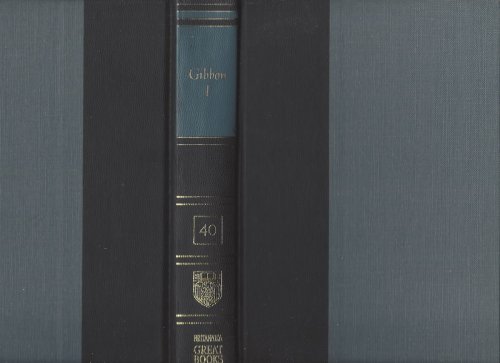 GIBBON I Decline and Fall of the Roman Empire Thru Chapter 40