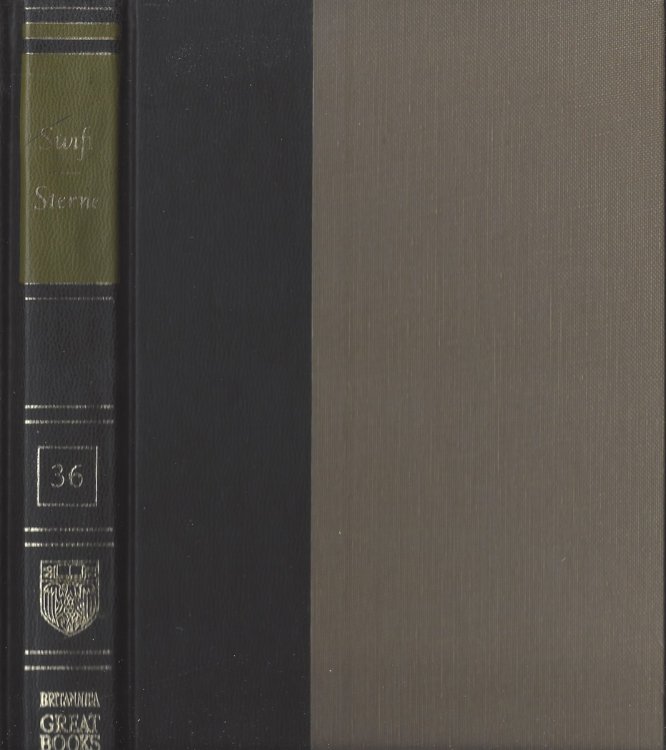 SWIFT; STEARNE Gulliver's Travels and Tristam Shandy