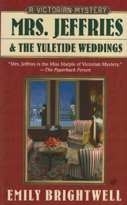 MRS JEFFRIES & THE YULETIDE WEDDINGS
