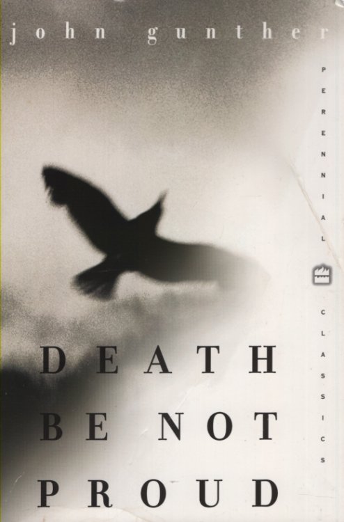 DEATH BE NOT PROUD