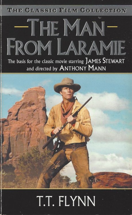 THE MAN FROM LARAMIE Movie Tie-In