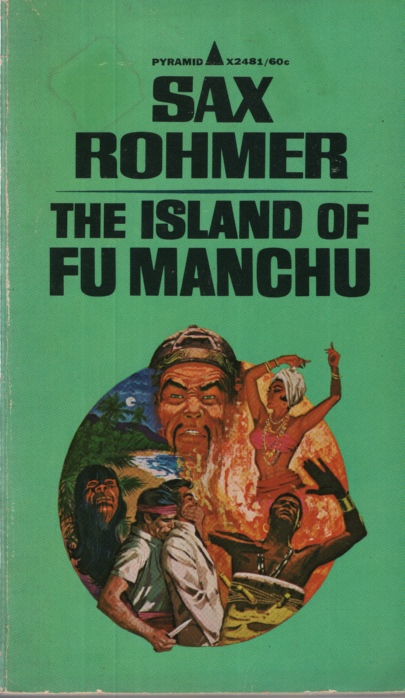 THE ISLAND OF FU MANCHU