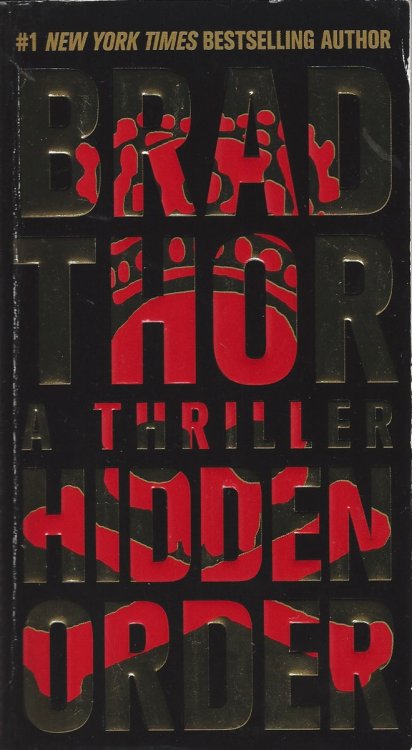 HIDDEN ORDER [TALL PB] A Thriller