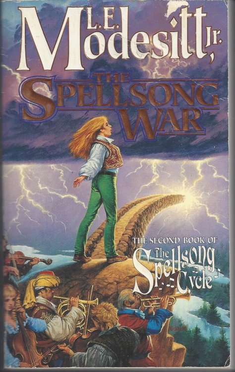 THE SPELLSONG WAR