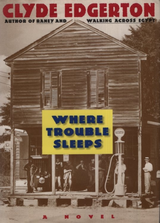 WHERE TROUBLE SLEEPS