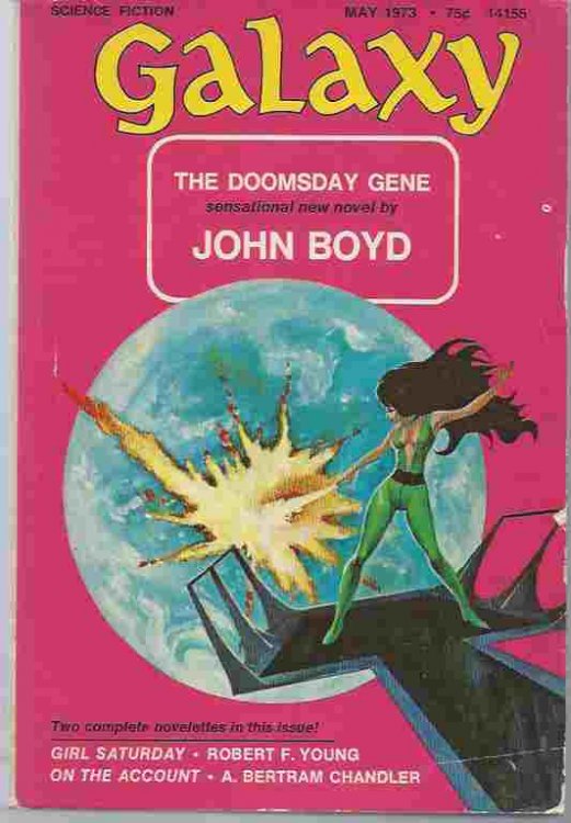 GALAXY, MAY 1973