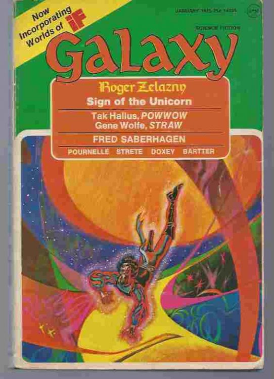 GALAXY, JANUARY 1975