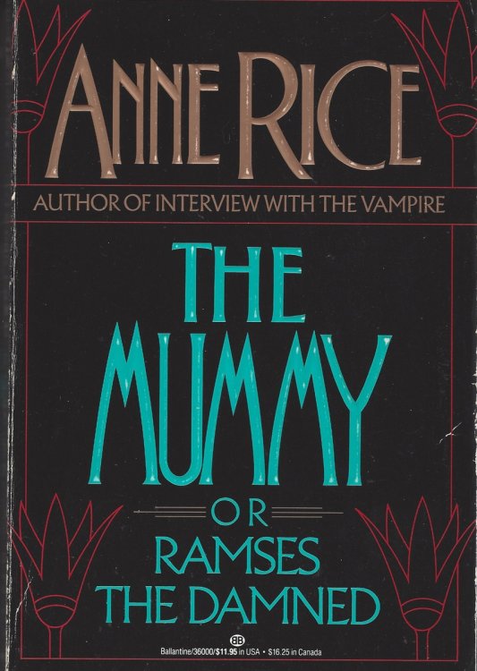 THE MUMMY, OR RAMSES THE DAMNED