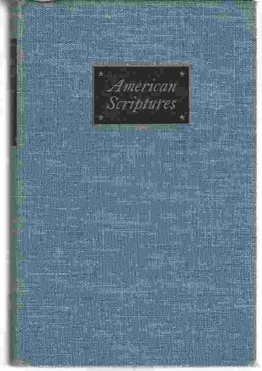 AMERICAN SCRIPTURES