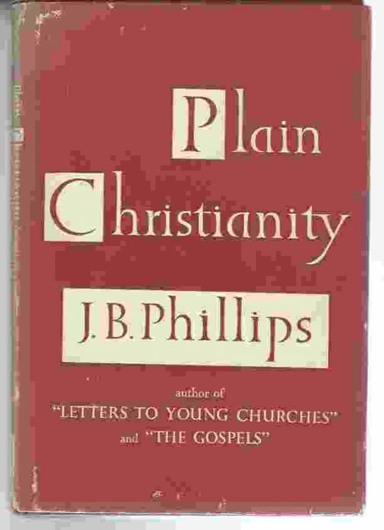 PLAIN CHRISTIANITY AND OTHER BROADCAST TALKS