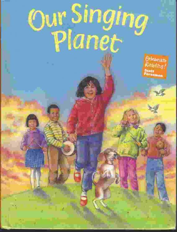 OUR SINGING PLANET