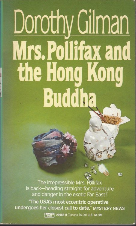 MRS POLLIFAX AND THE HONG KONG BUDDHA