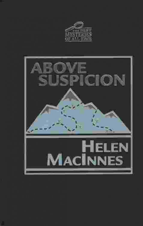 ABOVE SUSPICION