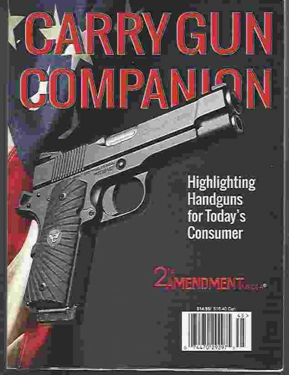 CARRY GUN COMPANION - 2ND AMENDMENT MEDIA - 2014