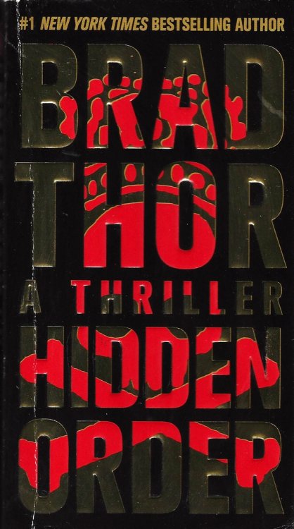 HIDDEN ORDER [TALL PB] A Thriller