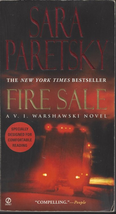 FIRE SALE [TALL PB]