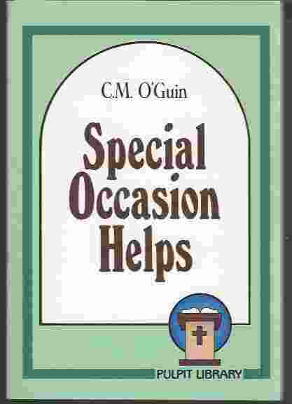 SPECIAL OCCASION HELPS