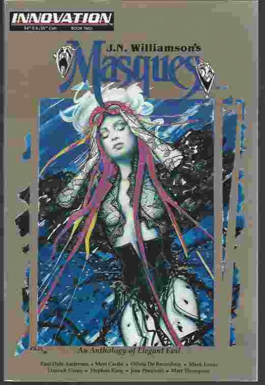 MASQUES, VOL. 1, NO. 2