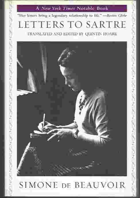 LETTERS TO SARTRE