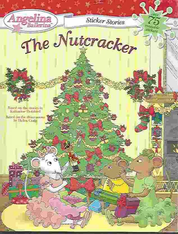 THE NUTCRACKER Sticker Stories