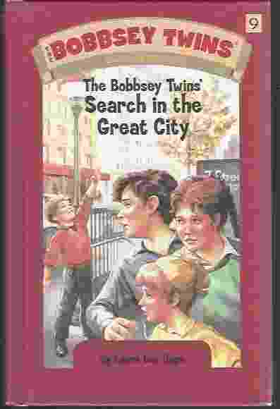 THE BOBBSEY TWINS SEARCH IN THE GREAT CITY