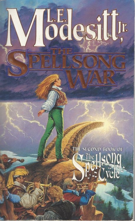 THE SPELLSONG WAR