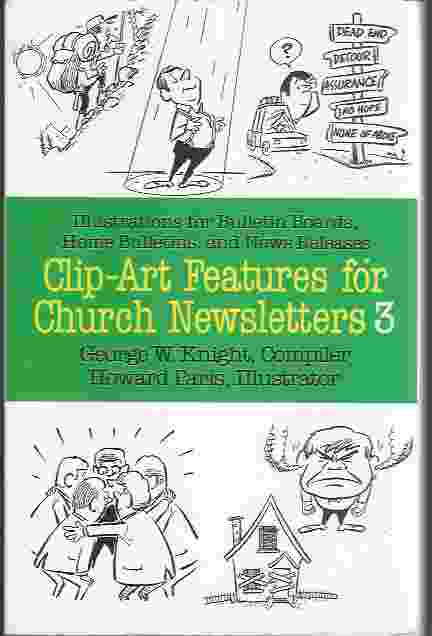 CLIP ART FEATURES FOR CHURCH NEWSLETTERS, NO 3