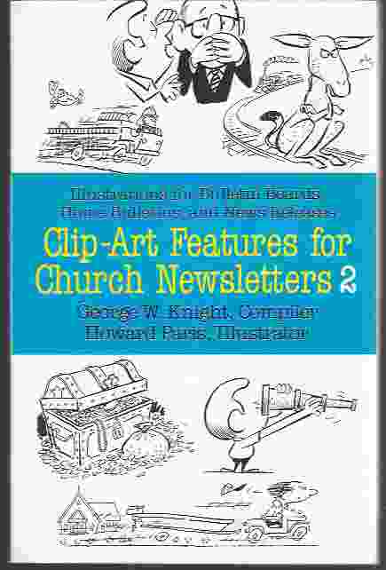 CLIP-ART FEATURES FOR CHURCH NEWSLETTERS, NO 2