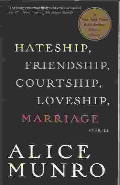 HATESHIP, FRIENDSHIP, COURTSHIP, LOVESHIP, MARRIAGE Stories