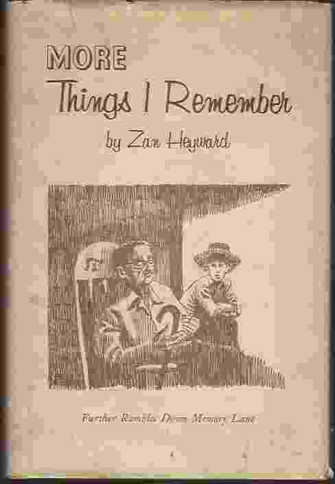 MORE THINGS I REMEMBER Further Rambles Down Memory Lane