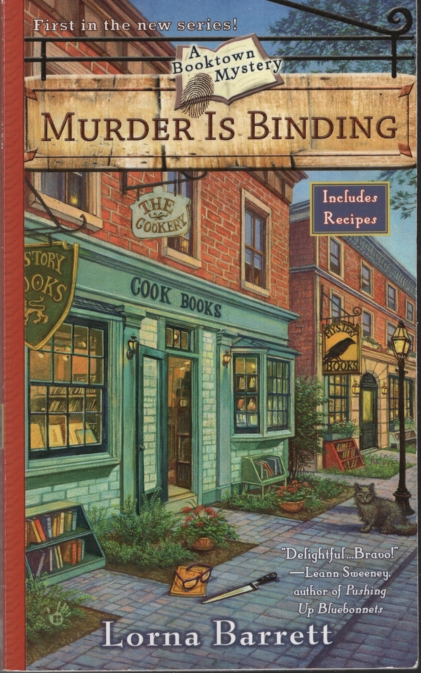 MURDER IS BINDING
