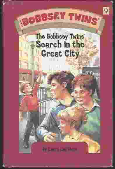 THE BOBBSEY TWINS SEARCH IN THE GREAT CITY
