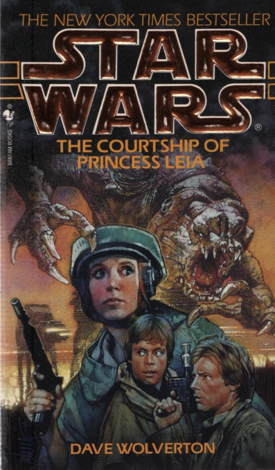 THE COURTSHIP OF PRINCESS LEIA