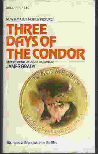 THREE DAYS OF THE CONDOR [MOVIE TIE-IN]