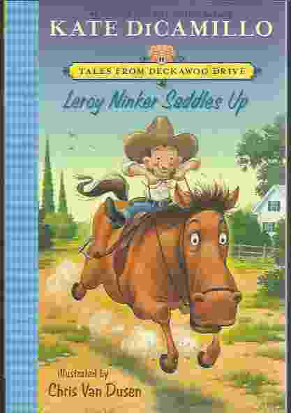 LEROY NINKER SADDLES UP