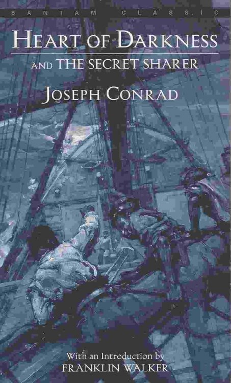 HEART OF DARKNESS AND THE SECRET SHARER