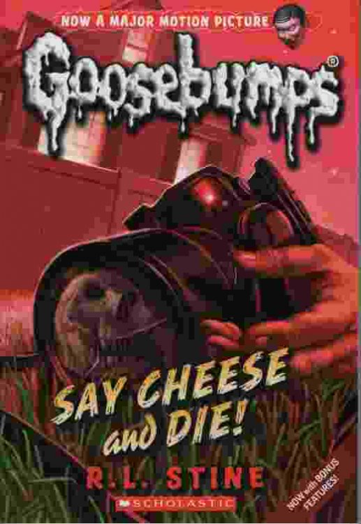SAY CHEESE AND DIE!